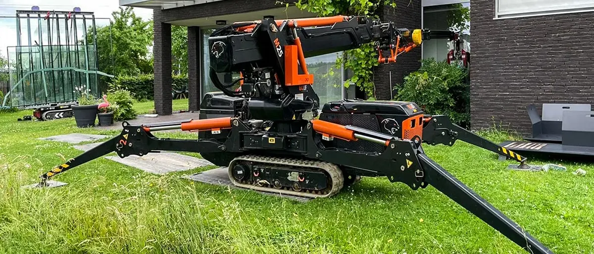 AMS Lifting Spider Crane Hire