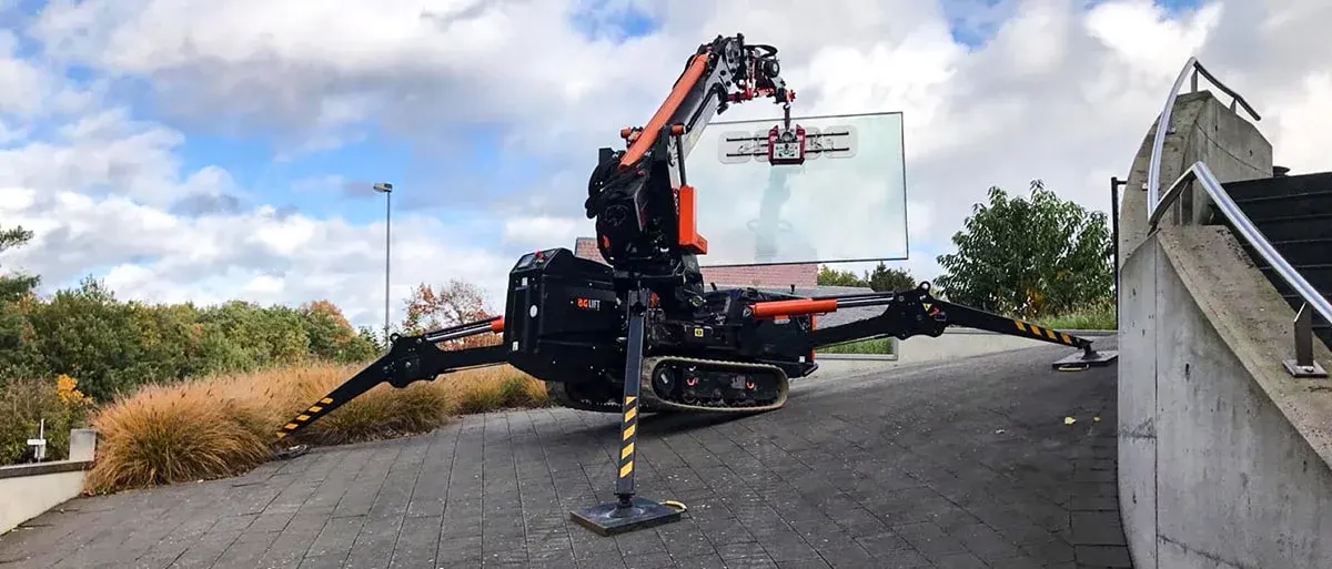 Spider Crane Hire Essex