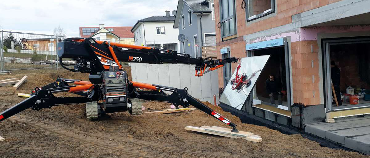 Spider Crane Hire Essex