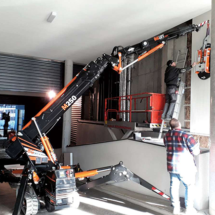 Spider Crane Hire Essex