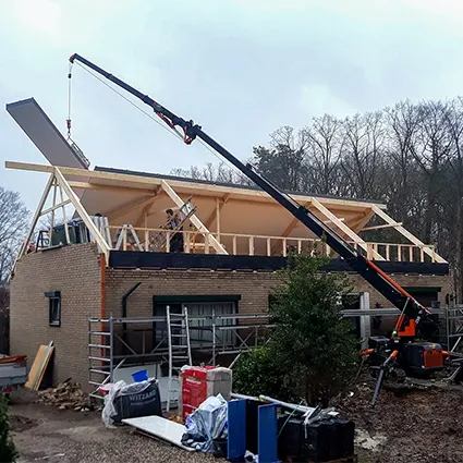 Spider Crane Hire Essex