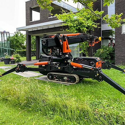 Spider Crane Hire Essex