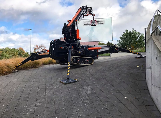 Spider Crane Hire Essex