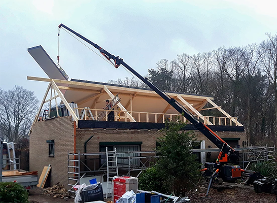 Spider Crane Hire Essex