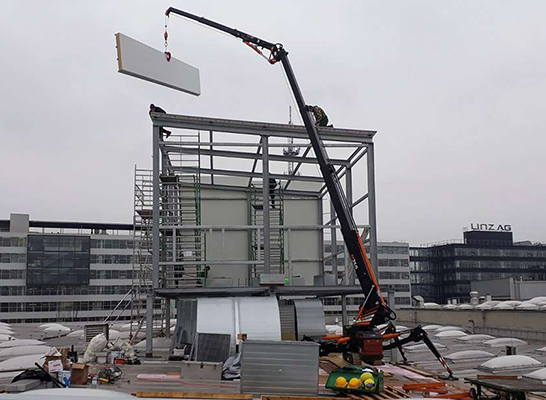 Spider Crane Hire Essex