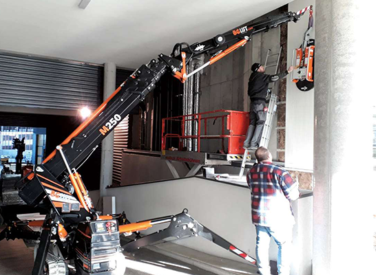 Spider Crane Hire Essex