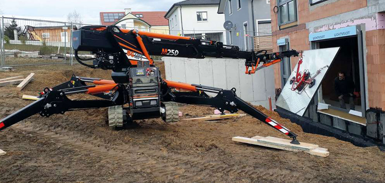 Spider Crane Hire Essex