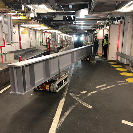 Spider Crane Hire Essex