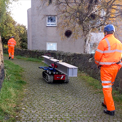 Spider Crane Hire Essex