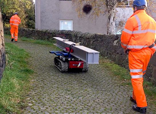 Track Crawler Hire Essex